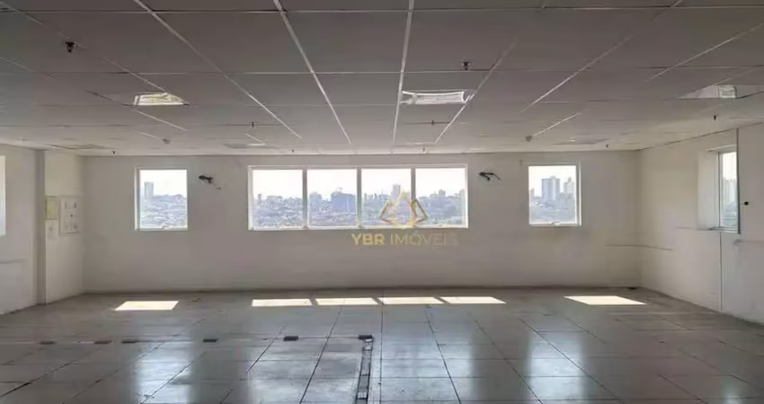 Sala para alugar, 127 m² por r$ 8.358,92/mês - rudge ramos - são bernardo do campo/sp