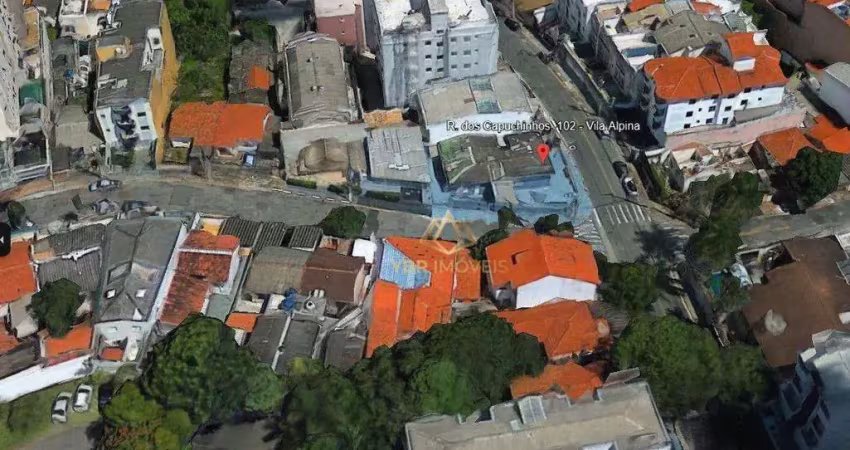 Salão à venda, 1000 m² por r$ 3.200.000,00 - vila alpina - santo andré/sp