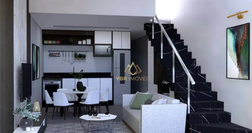 Casa com 2 dormitórios à venda, 135 m² por R$ 680.000 - Vila Marina - Santo André/SP