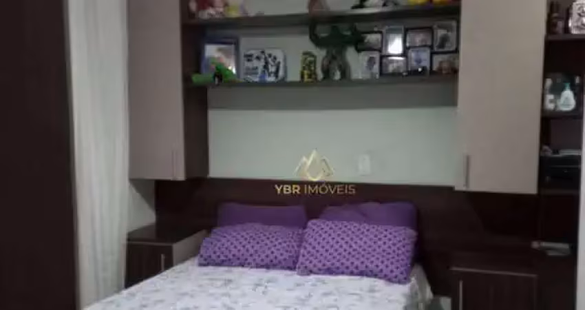 Apartamento com 2 dormitórios à venda, 55 m² por r$ 350.000,00 - jardim santo antônio - santo andré/sp
