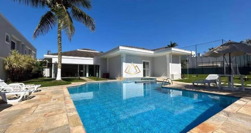 Casa com 7 dormitórios, 452 m² - venda por R$ 7.157.895,00 ou aluguel por R$ 29.400,00/mês - Jardim Acapulco - Guarujá/SP
