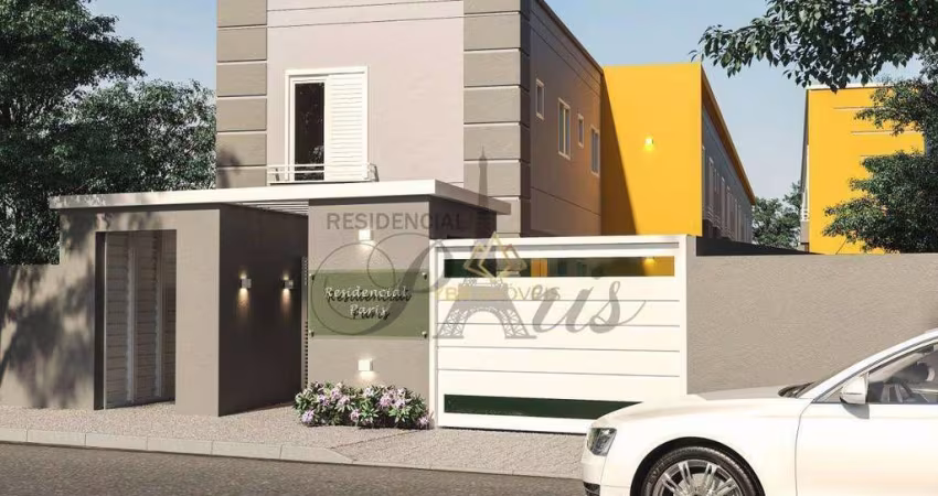 Sobrado à venda, 56 m² por R$ 350.000,00 - Vila Príncipe de Gales - Santo André/SP