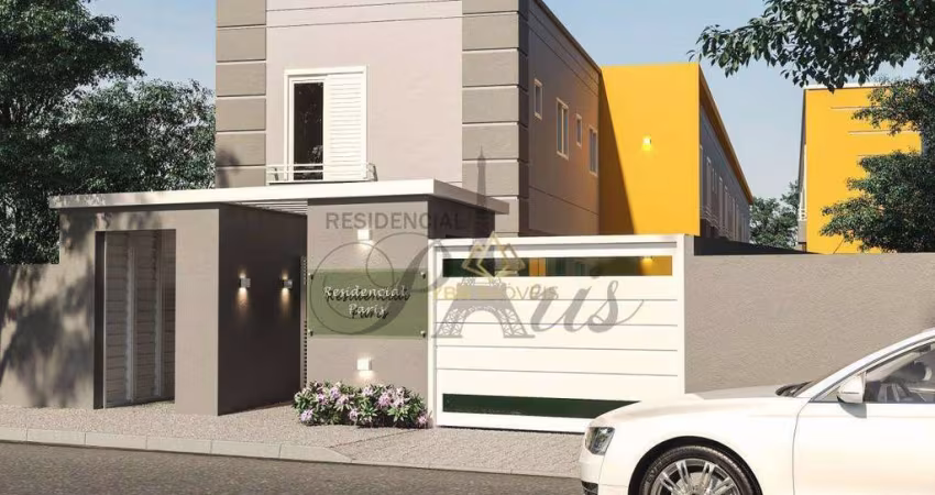 Sobrado à venda, 66 m² por R$ 389.000,00 - Vila Príncipe de Gales - Santo André/SP