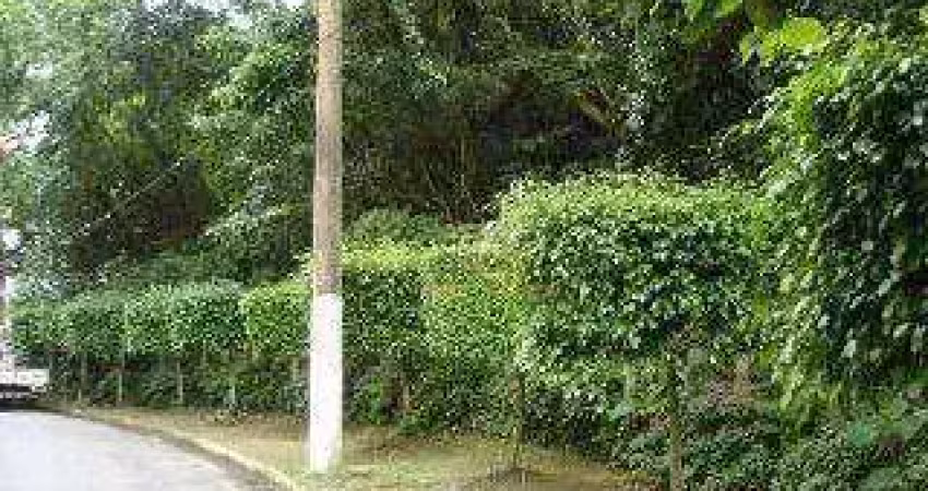 Terreno à venda, 6500 m² por r$ 3.400.000,00 - pitangueiras - guarujá/sp