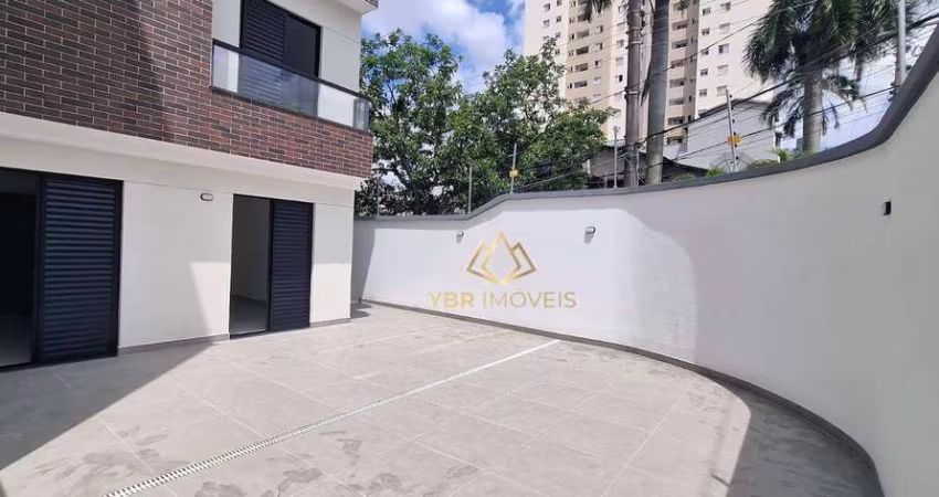 Apartamento Garden com 2 dormitórios à venda, 128 m² por R$ 664.000,00 - Vila Guiomar - Santo André/SP