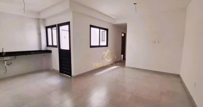 Apartamento Garden com 2 dormitórios à venda, 70 m² por R$ 485.000,00 - Vila Guiomar - Santo André/SP