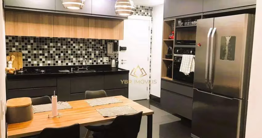 Apartamento com 3 dormitórios à venda, 106 m² por r$ 1.200.000,00 - centro - são bernardo do campo/sp
