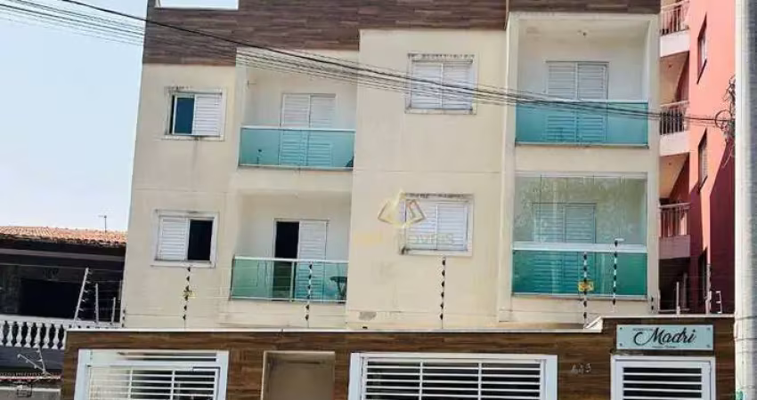 Apartamento com 2 dormitórios à venda, 42 m² por R$ 279.000,00 - Vila Pires - Santo André/SP
