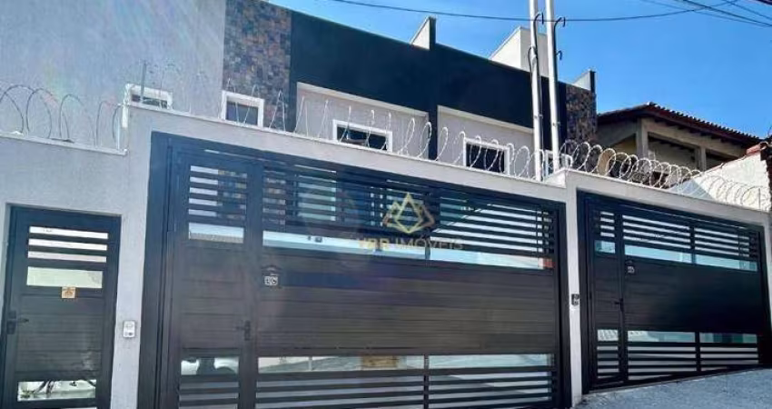 Sobrado à venda, 76 m² por R$ 630.000,00 - Parque Novo Oratório - Santo André/SP