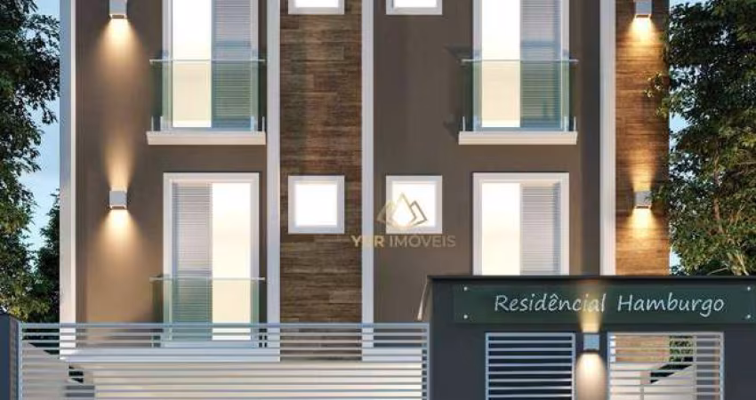 Apartamento com 2 dormitórios à venda, 46 m² por R$ 282.000,00 - Vila Guarani - Santo André/SP