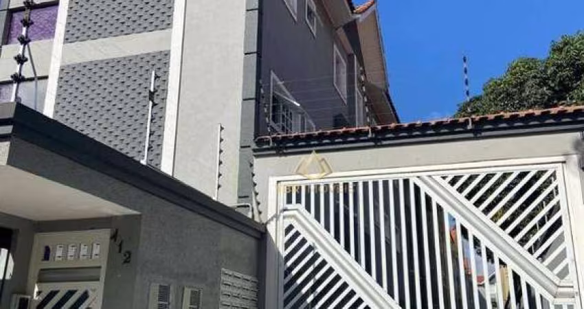 Casa com 2 dormitórios à venda, 100 m² por R$ 535.000,00 - Vila América - Santo André/SP