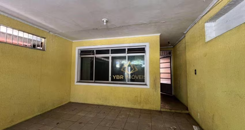 Sobrado com 3 dormitórios à venda, 206 m² por R$ 730.000,00 - Jardim - Santo André/SP