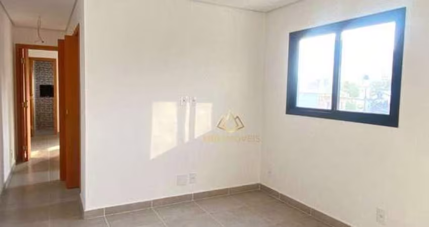 Apartamento com 2 dormitórios à venda, 40 m² por R$ 330.000,00 - Jardim Ocara - Santo André/SP