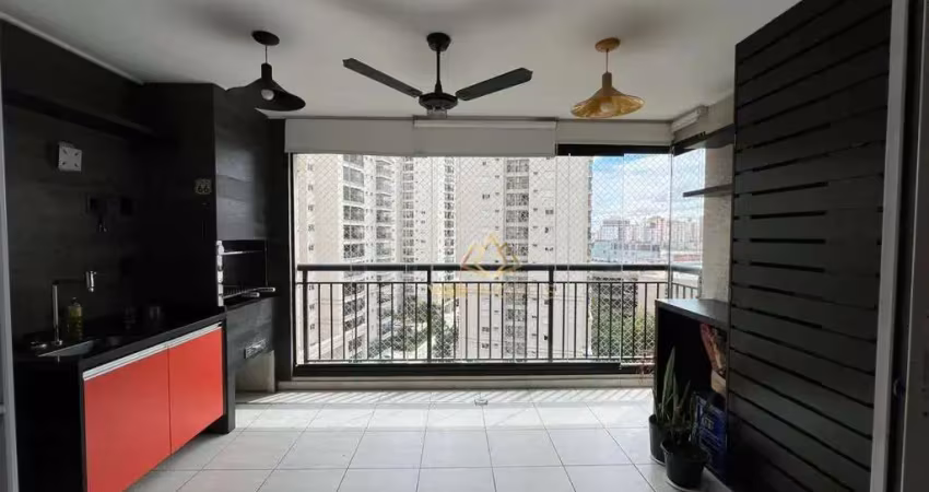Apartamento com 3 dormitórios à venda, 126 m² por r$ 1.398.000,00 - vila gilda - santo andré/sp