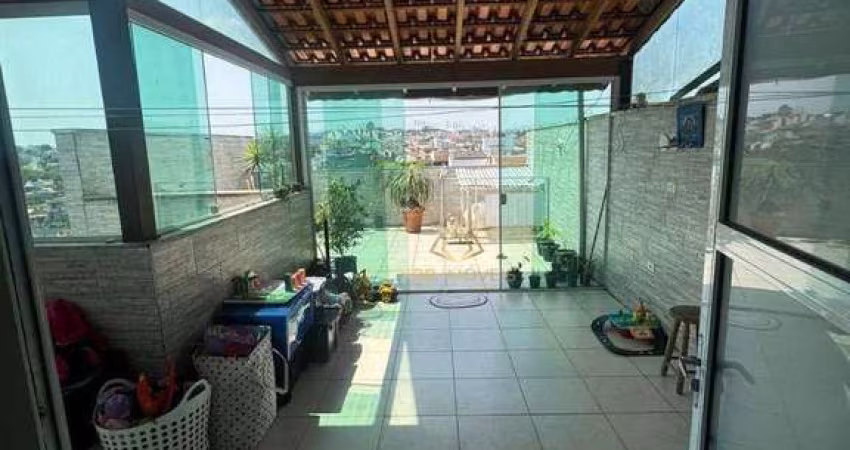 Cobertura com 2 dormitórios à venda, 98 m² por R$ 387.000,00 - Jardim Las Vegas - Santo André/SP