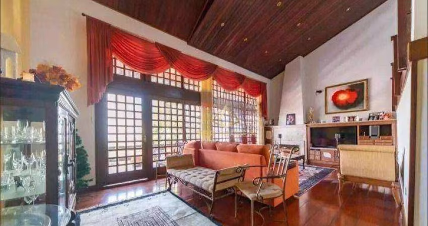 Sobrado com 4 dormitórios à venda, 500 m² por R$ 2.690.000,00 - Campestre - Santo André/SP