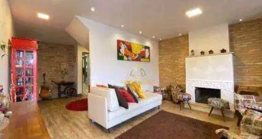 Sobrado com 3 dormitórios à venda, 256 m² por R$ 1.400.000,00 - Vila Floresta - Santo André/SP
