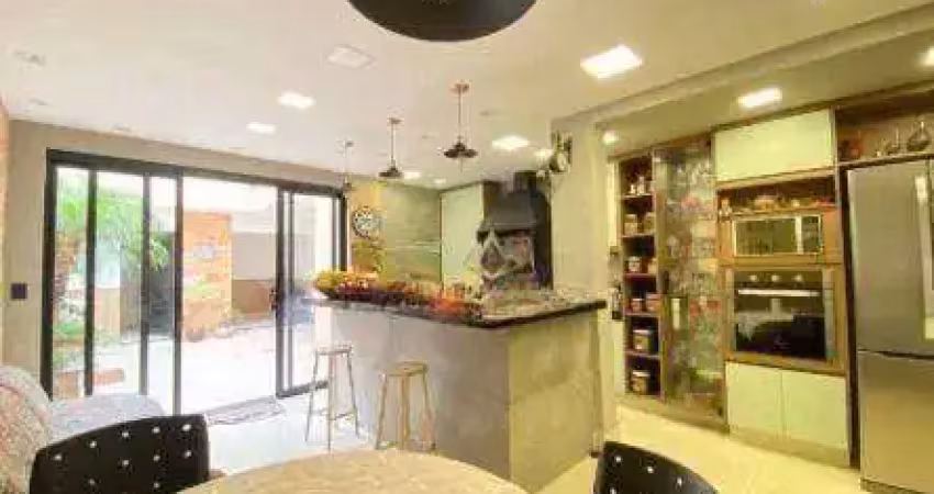 Sobrado com 3 dormitórios à venda, 256 m² por r$ 1.250.000,00 - vila floresta - santo andré/sp
