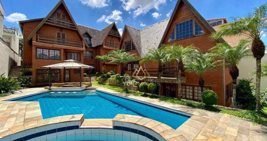 Casa com 4 dormitórios à venda, 850 m² por R$ 6.900.000 - Campestre - Santo André/SP