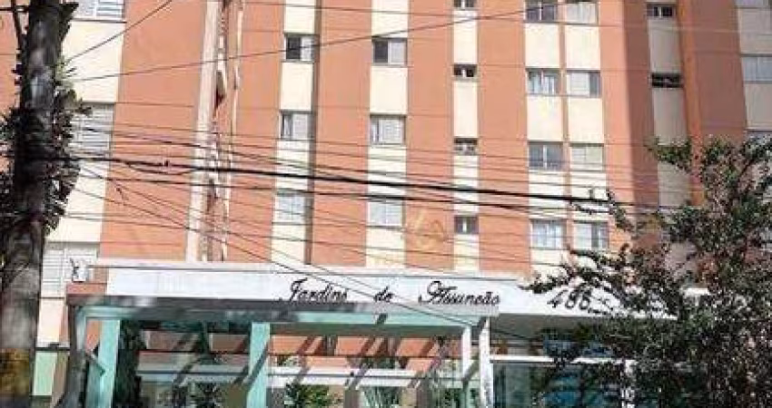 Apartamento com 3 dormitórios à venda, 63 m² por R$ 469.000 - Casa Branca - Santo André/SP