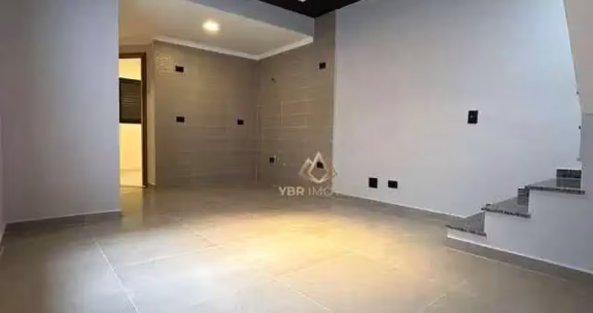 Apartamento com 2 dormitórios à venda, 45 m² por R$ 360.400,00 - Vila Scarpelli - Santo André/SP