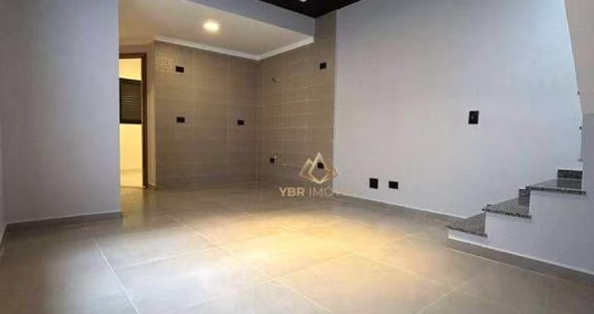 Apartamento com 2 dormitórios à venda, 44 m² por R$ 348.740,00 - Vila Scarpelli - Santo André/SP