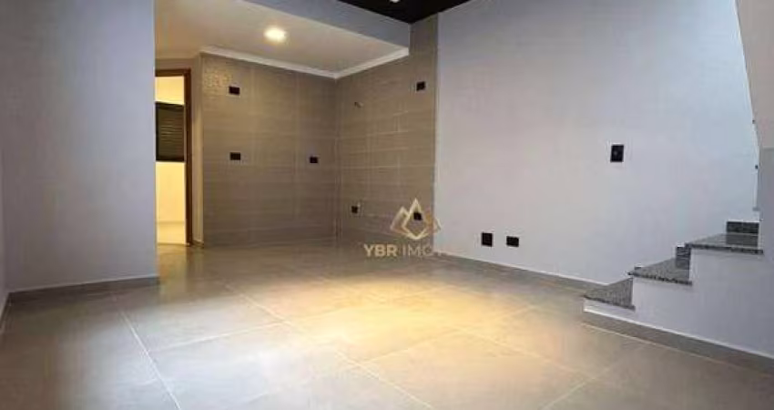 Apartamento com 2 dormitórios à venda, 45 m² por R$ 355.100,00 - Vila Scarpelli - Santo André/SP