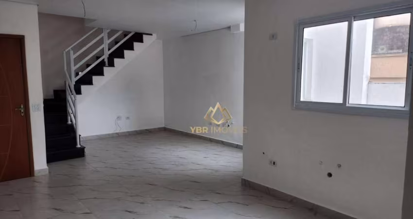 Cobertura com 2 dormitórios à venda, 95 m² por R$ 495.000,00 - Vila Valparaíso - Santo André/SP