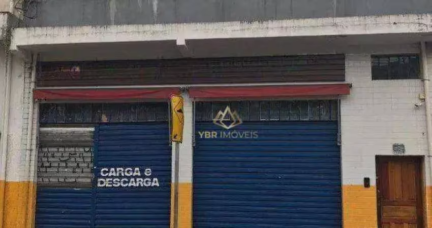 Prédio à venda, 230 m² por r$ 1.325.000,00 - jardim - santo andré/sp