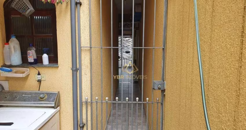 Sobrado com 3 dormitórios à venda por R$ 650.000,00 - Utinga - Santo André/SP