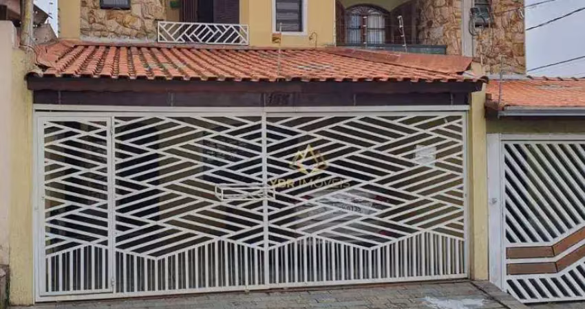 Sobrado com 3 dormitórios à venda por r$ 650.000,00 - utinga - santo andré/sp
