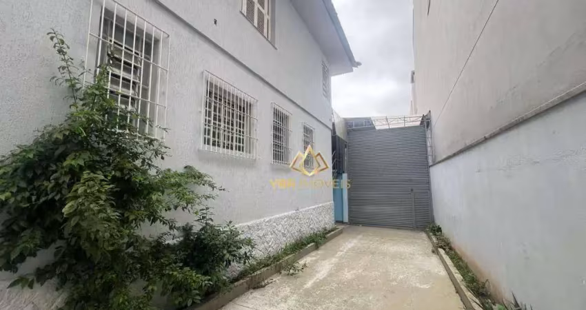 Sobrado para alugar, 486 m² por r$ 21.200,00/mês - jardim - santo andré/sp