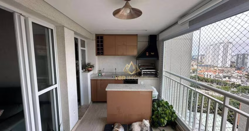 Apartamento com 3 dormitórios à venda, 95 m² por R$ 1.000.000 - Jardim Chácara Inglesa - São Bernardo do Campo/SP