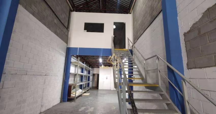Galpão para alugar, 390 m² por R$ 11.498,43/mês - Vila Caminho do Mar - São Bernardo do Campo/SP