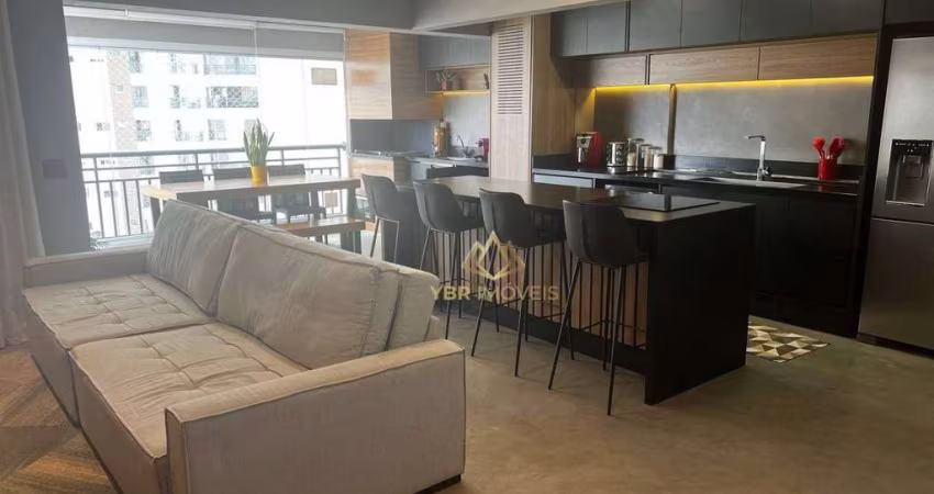 Apartamento com 2 dormitórios à venda, 93 m² por R$ 954.000 - Vila Baeta Neves - São Bernardo do Campo/SP