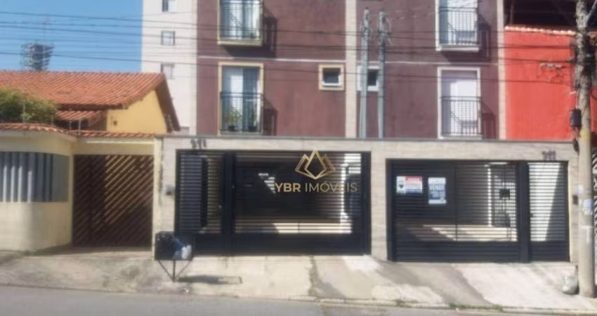 Apartamento com 2 dormitórios à venda, 37 m² por R$ 297.000 - Vila América - Santo André/SP - Apartamento com o Preço e Tamanho Ideal para Você!