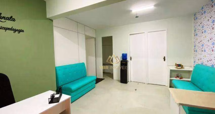 Sala para alugar, 47 m² por R$ 1.402,00/mês - Centro - Santo André/SP