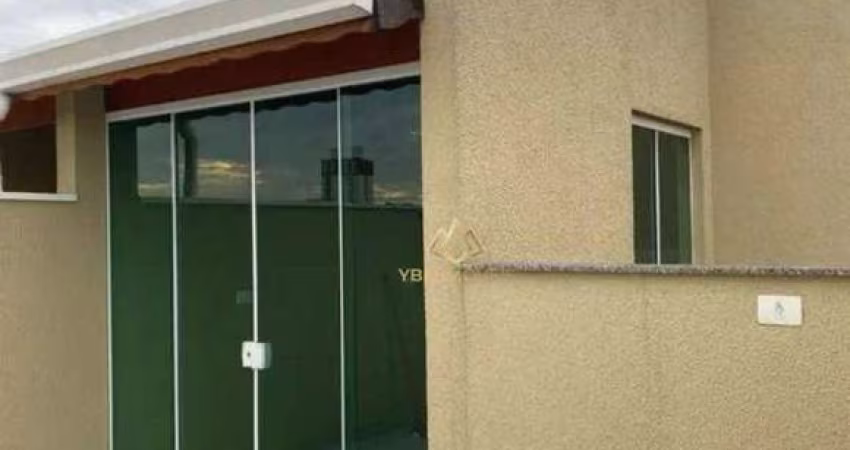 Cobertura com 2 dormitórios à venda, 100 m² por R$ 371.000 - Jardim Santo Alberto - Santo André/SP