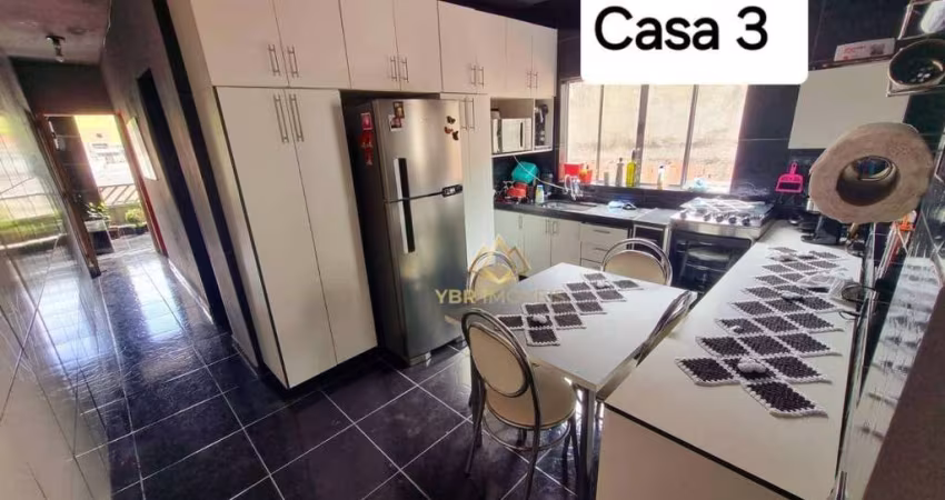 Sobrado com 5 dormitórios à venda por R$ 795.000,00 - Vila São Pedro - São Bernardo do Campo/SP