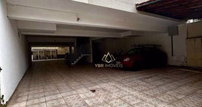Apartamento à venda, 38 m² por R$ 250.000,00 - Vila Lutécia - Santo André/SP