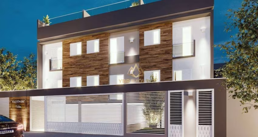 Cobertura à venda, 91 m² por R$ 419.000,00 - Vila Eldízia - Santo André/SP