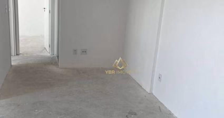 Apartamento com 2 dormitórios à venda, 55 m² por R$ 520.000 - Campestre - Santo André/SP