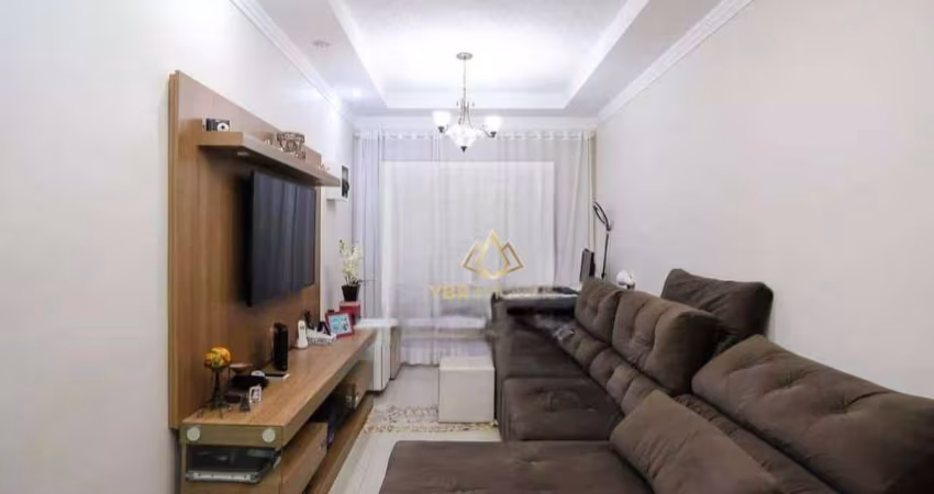 Apartamento com 3 dormitórios à venda, 114 m² por R$ 650.000 - Santa Maria - São Caetano do Sul/SP