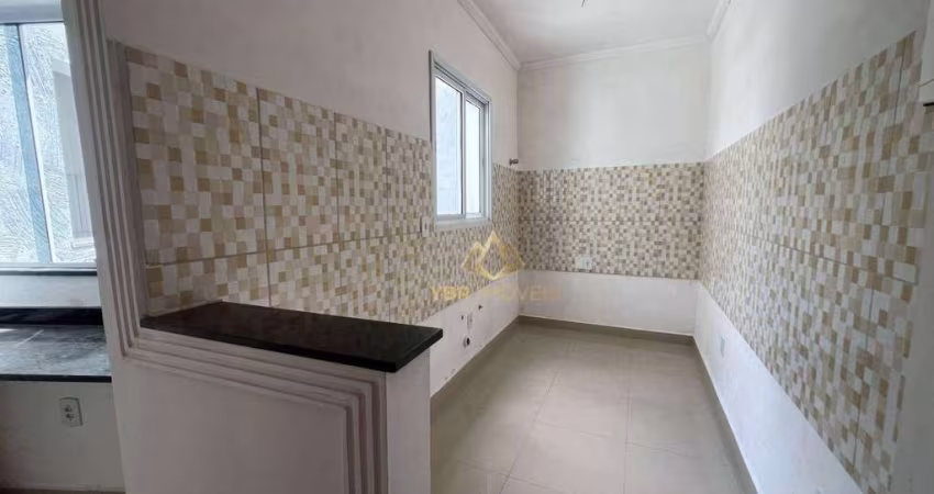 Apartamento com 2 dormitórios à venda, 54 m² por R$ 320.000,00 - Parque Capuava - Santo André/SP