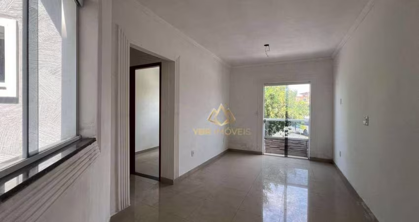 Apartamento com 2 dormitórios à venda, 52 m² por R$ 320.000,00 - Parque Capuava - Santo André/SP