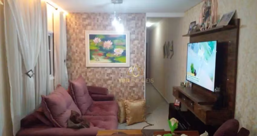 Cobertura com 3 dormitórios à venda, 148 m² por R$ 555.000,00 - Vila Humaitá - Santo André/SP