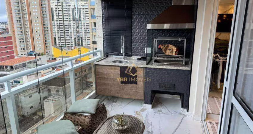 Apartamento com 3 dormitórios à venda, 114 m² por R$ 1.150.000,00 - Centro - Santo André/SP