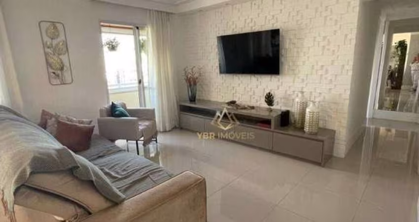 Apartamento com 3 dormitórios à venda, 128 m² por R$ 1.299.000 - Centro - Santo André/SP