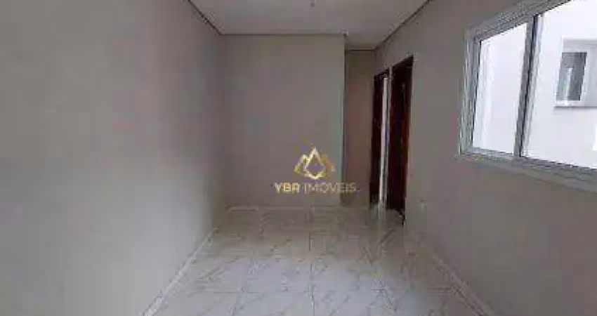 Apartamento com 2 dormitórios à venda, 44 m² por r$ 350.000,00 - vila scarpelli - santo andré/sp