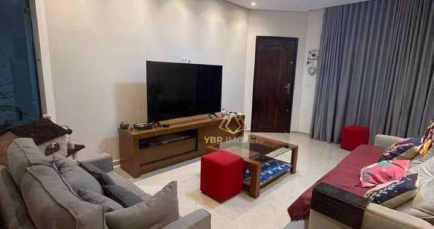 Sobrado com 4 dormitórios à venda, 192 m² por R$ 999.000 - Vila Camilópolis - Santo André/SP